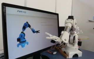 niryo révolution robotique