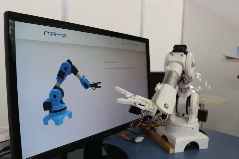 Participez à la prochaine révolution robotique avec Niryo !
