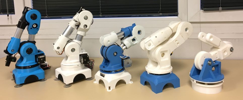 niryo one robot prototypes