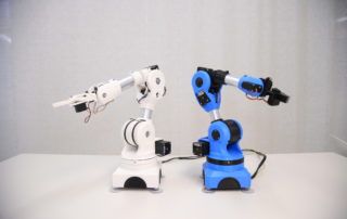 niryo one robot accessible pour les makers base sur l'open source