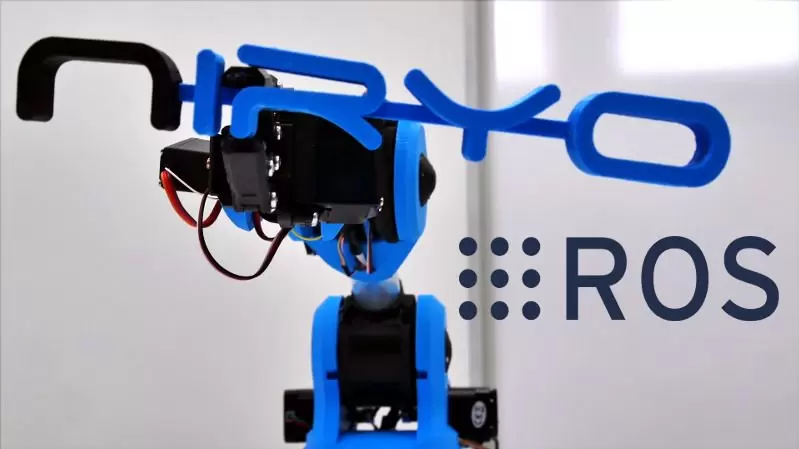 Niryo One et ROS (Robot Operating System)
