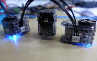 dynamixel servomotor for robotics project