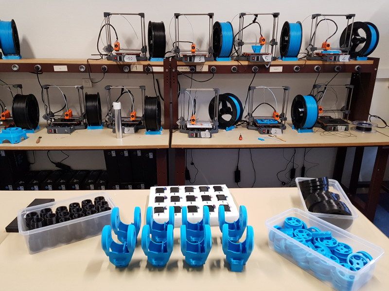 Pourquoi vous devriez utiliser une imprimante 3D pour construire votre robot