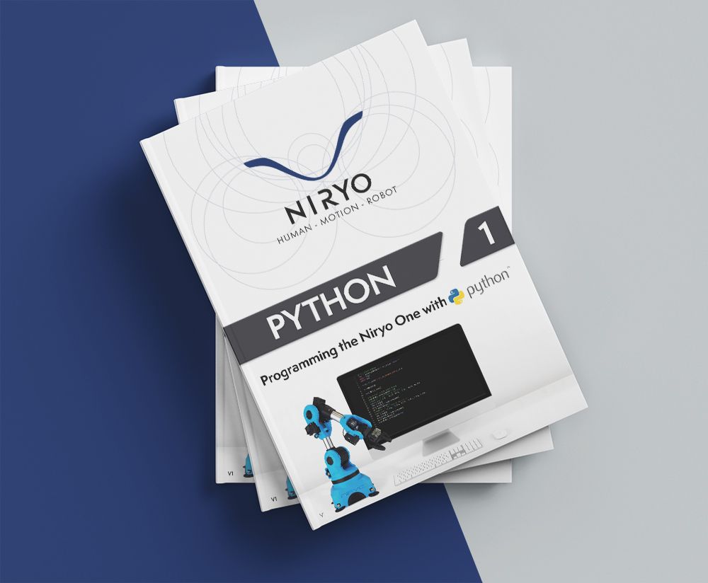 Curriculum Python et Niryo One illustration
