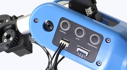 Ergonomic control panel