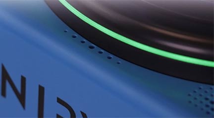 Led ring feedback