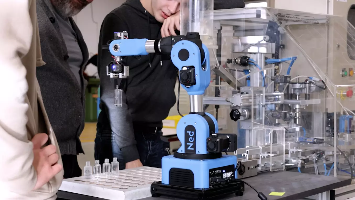 Introduction to a production line