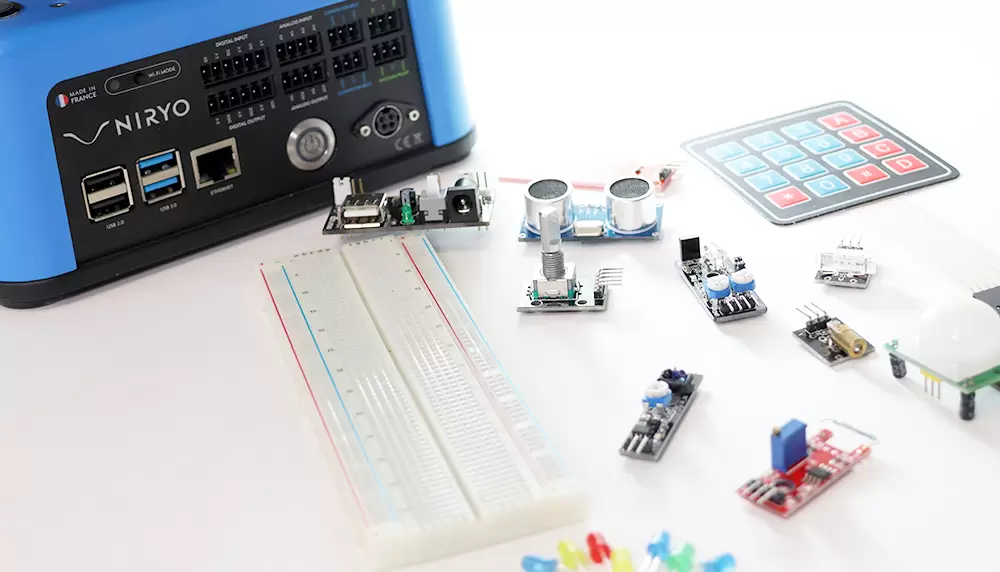Explore Robotics.