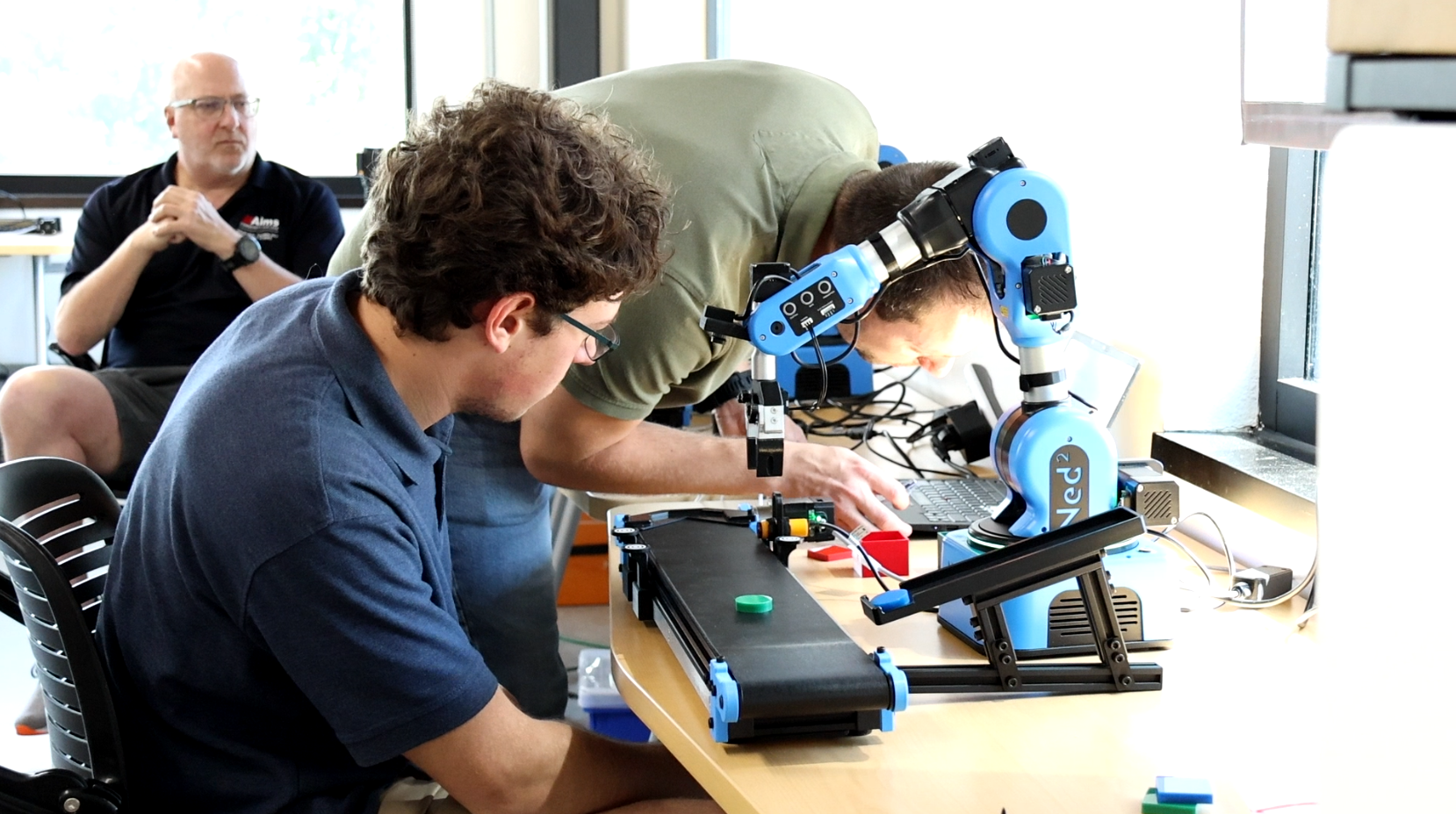 Enhancing Robotics Skills: Hands-On Training for students