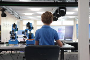 robotic student in germany