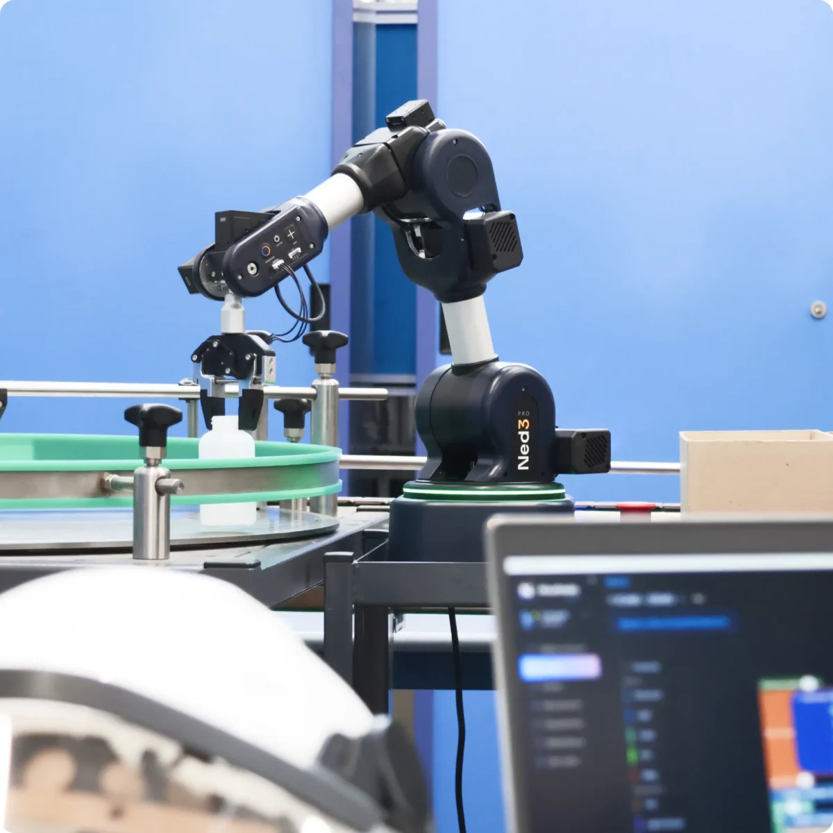 Ned3Pro - Bras robot collaboratif professionnel