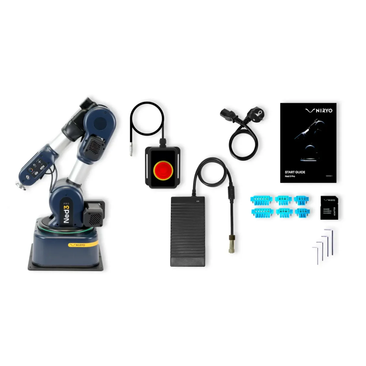 Ned3Pro - Bras robot collaboratif professionnel – Image 4