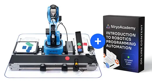 Pack d&rsquo;introduction à la robotique et à la programmation par blocs