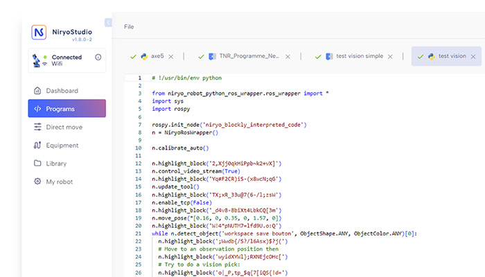 Integrated Python IDE