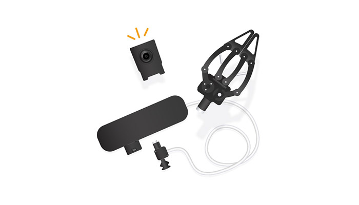 Scan and use accessories