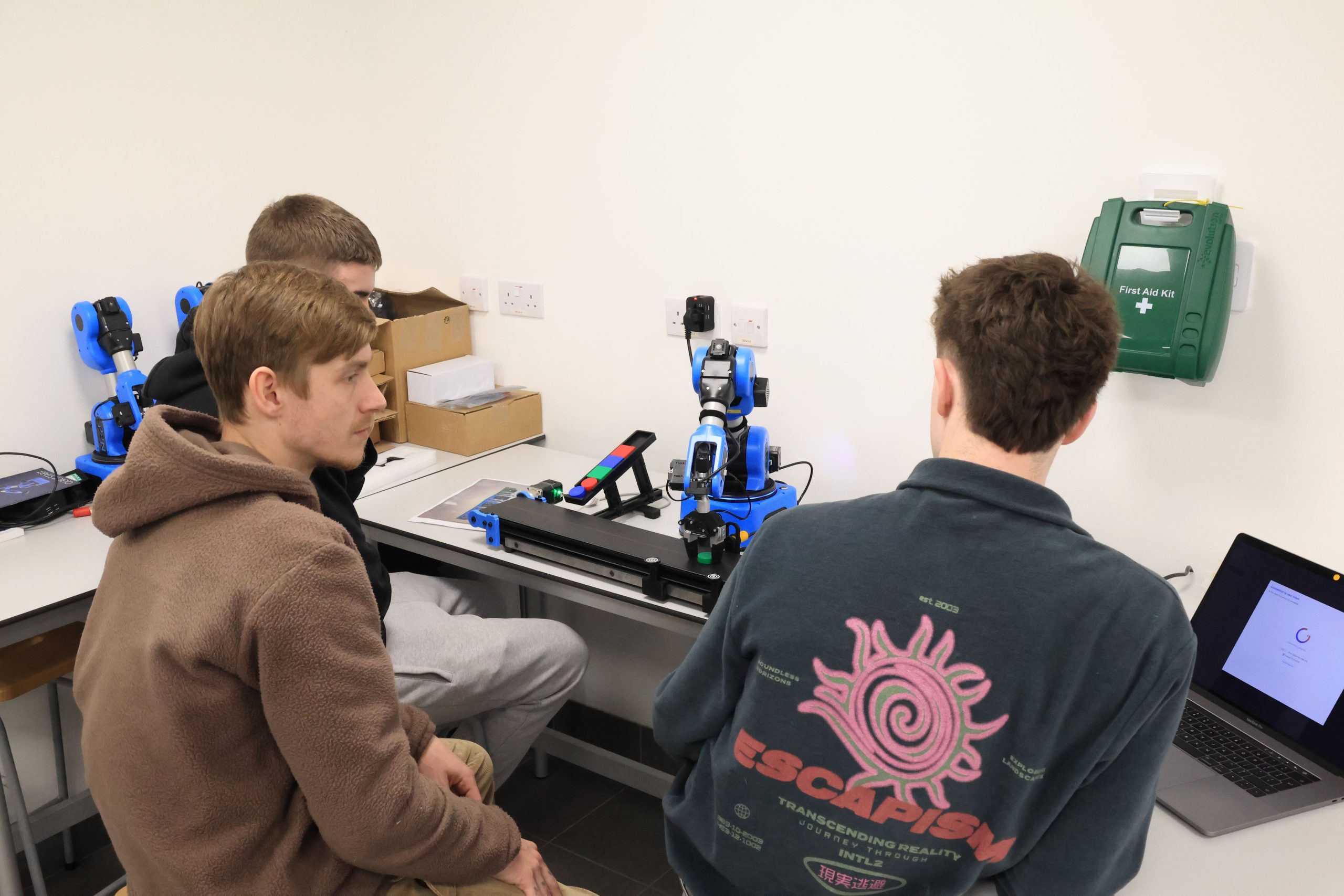 UK robotic school