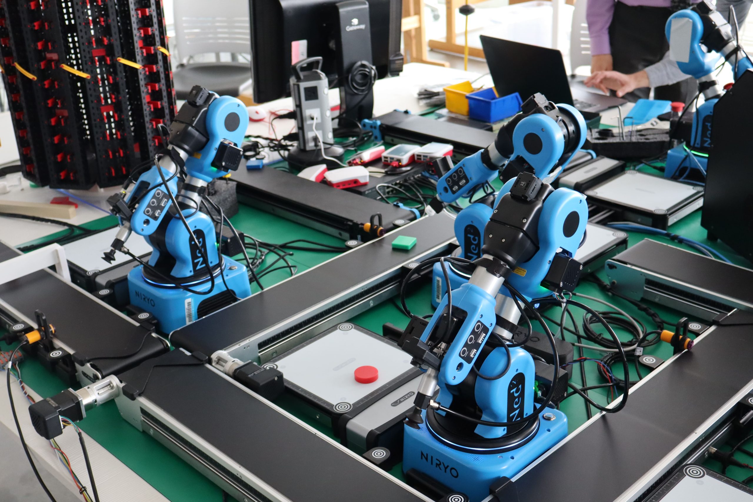 Why teach robotics in high school?