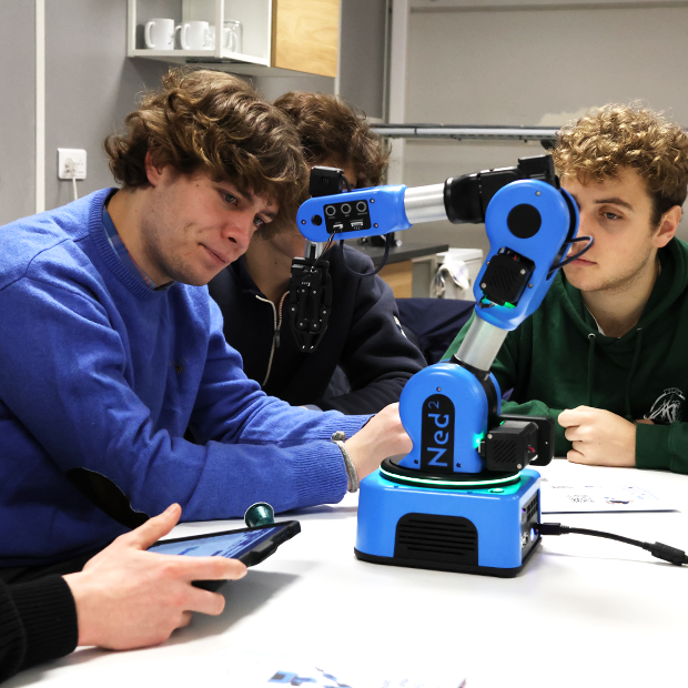 BUT Génie Electrique et Informatique Industrielle (GEII)