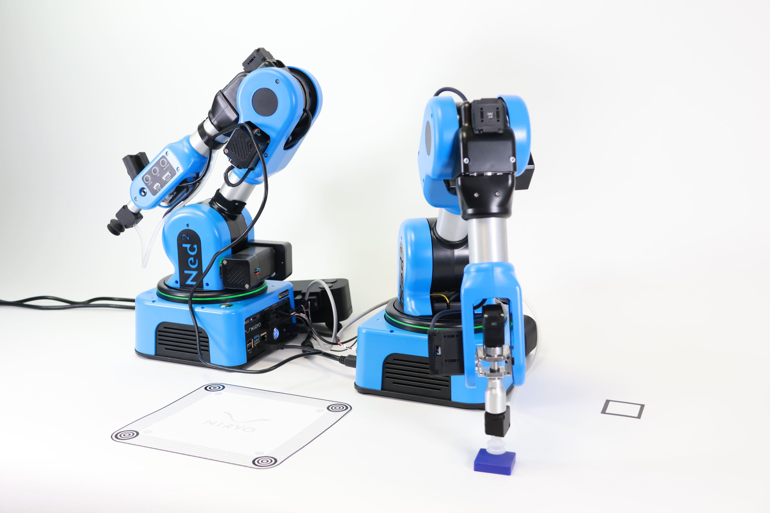 5G and educational robotics: Niryo as a technological demonstration tool