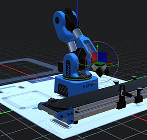 NiryoStudio Simulation