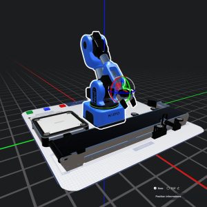 NiryoStudio Simulation