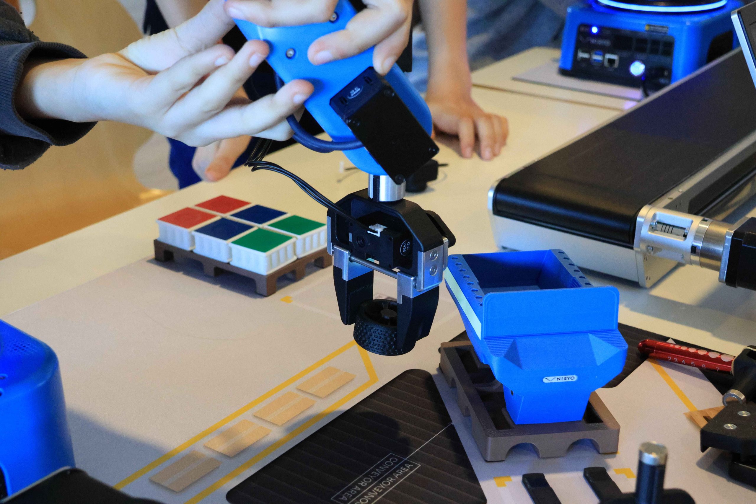 Robotics and interdisciplinarity: math, physics, and computer science in action