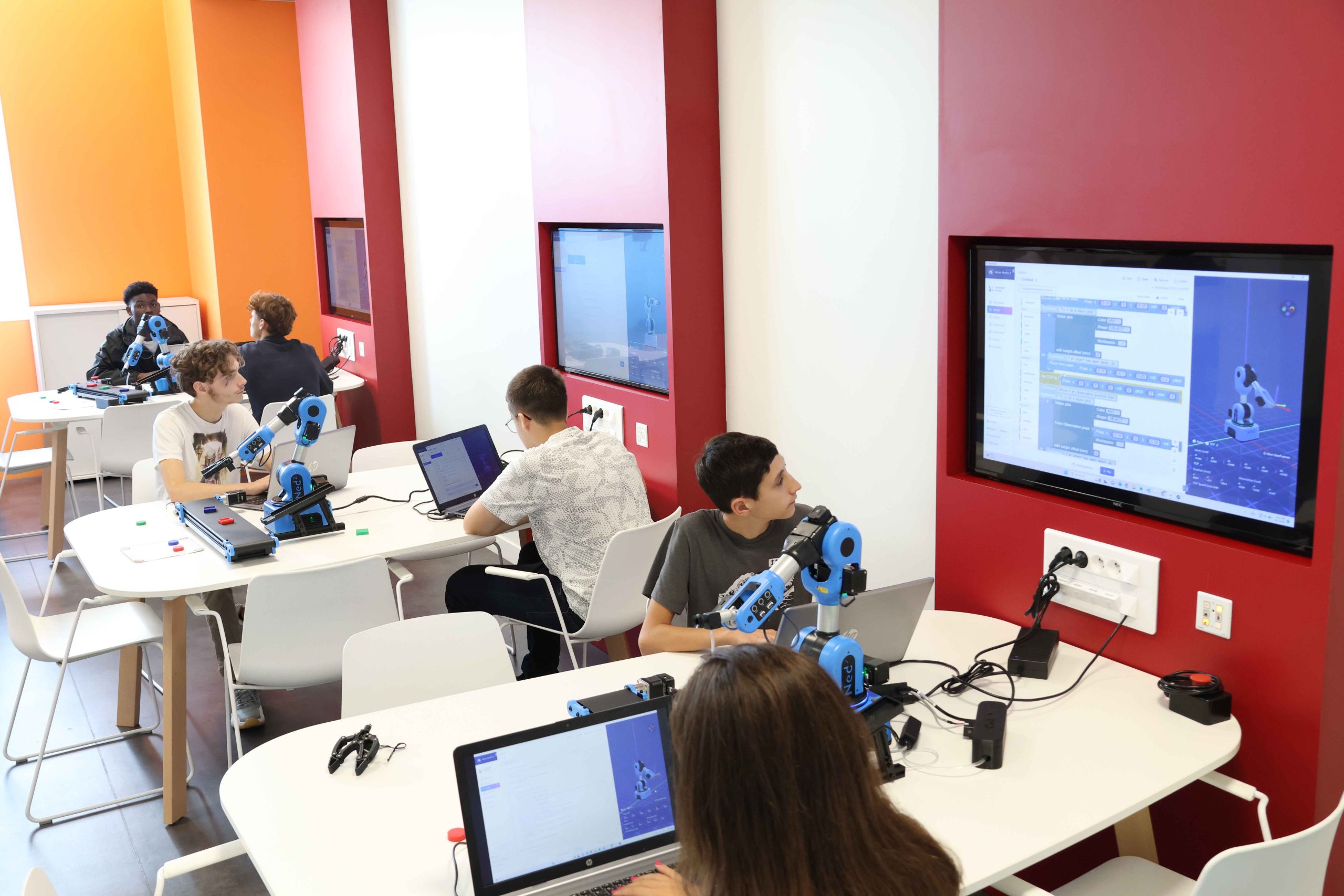 The impact of robotics on student engagement