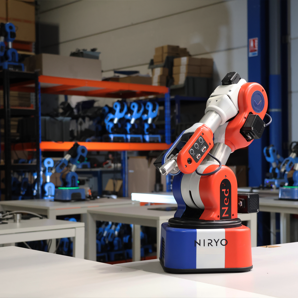Robotique Made in France