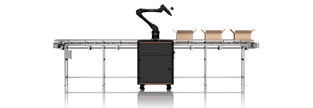 Smart Machine Packing