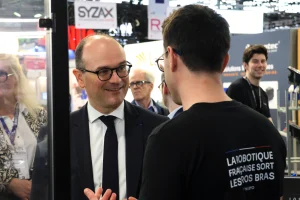 Robotique souveraine: échanges avec Sébastien Martin Ministre Délégué de l'industrie