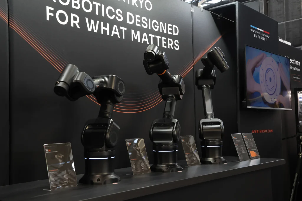 robotique industrielle modulaire Nate présentée à Global Industrie